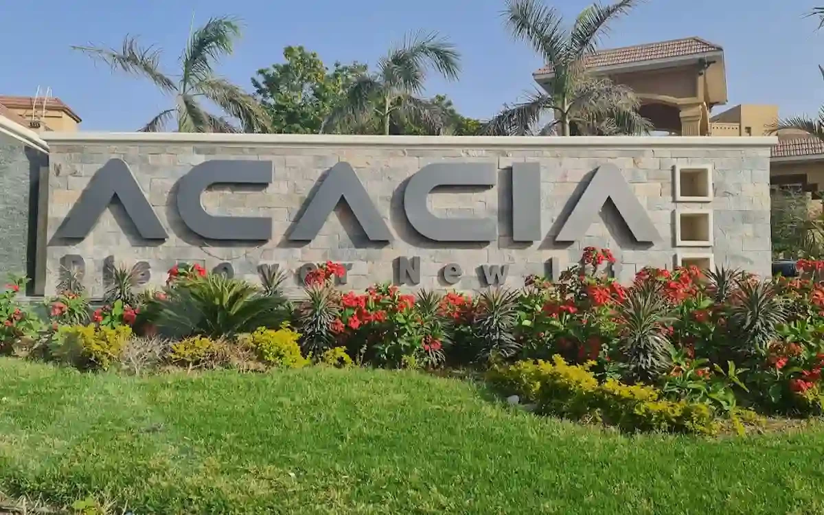 Apartment 157m for sale in Acacia Compound in front of Gate 6 Al Rehab New Cairo